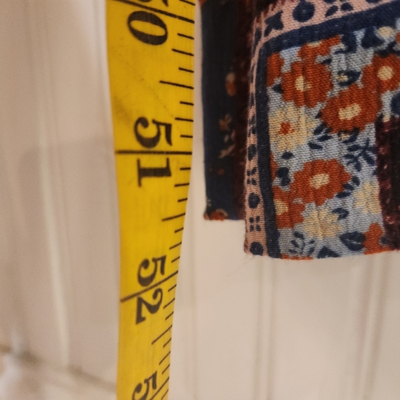 American Eagle Patchwork Paisley Maxi Dress - Picture 11 of 12